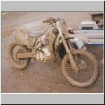 Das war meine Honda CR 250R